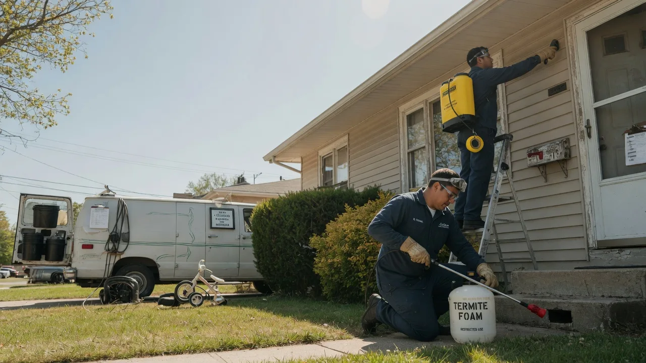 Pest Control in Dover, AR near me